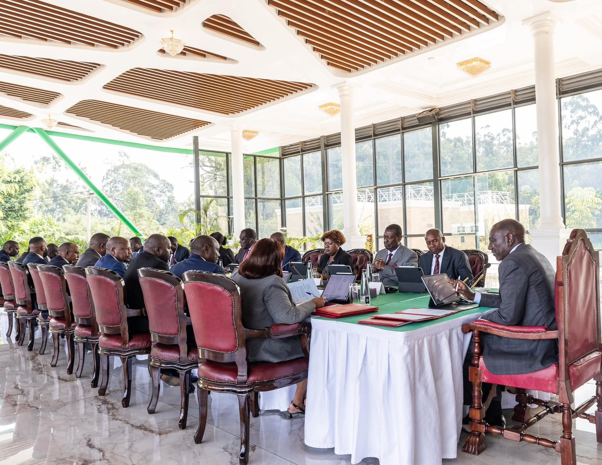 Cabinet meeting held on 24th June 25