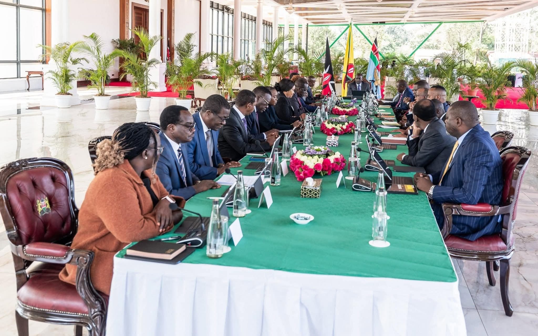 Cabinet meeting held on 24th June 25