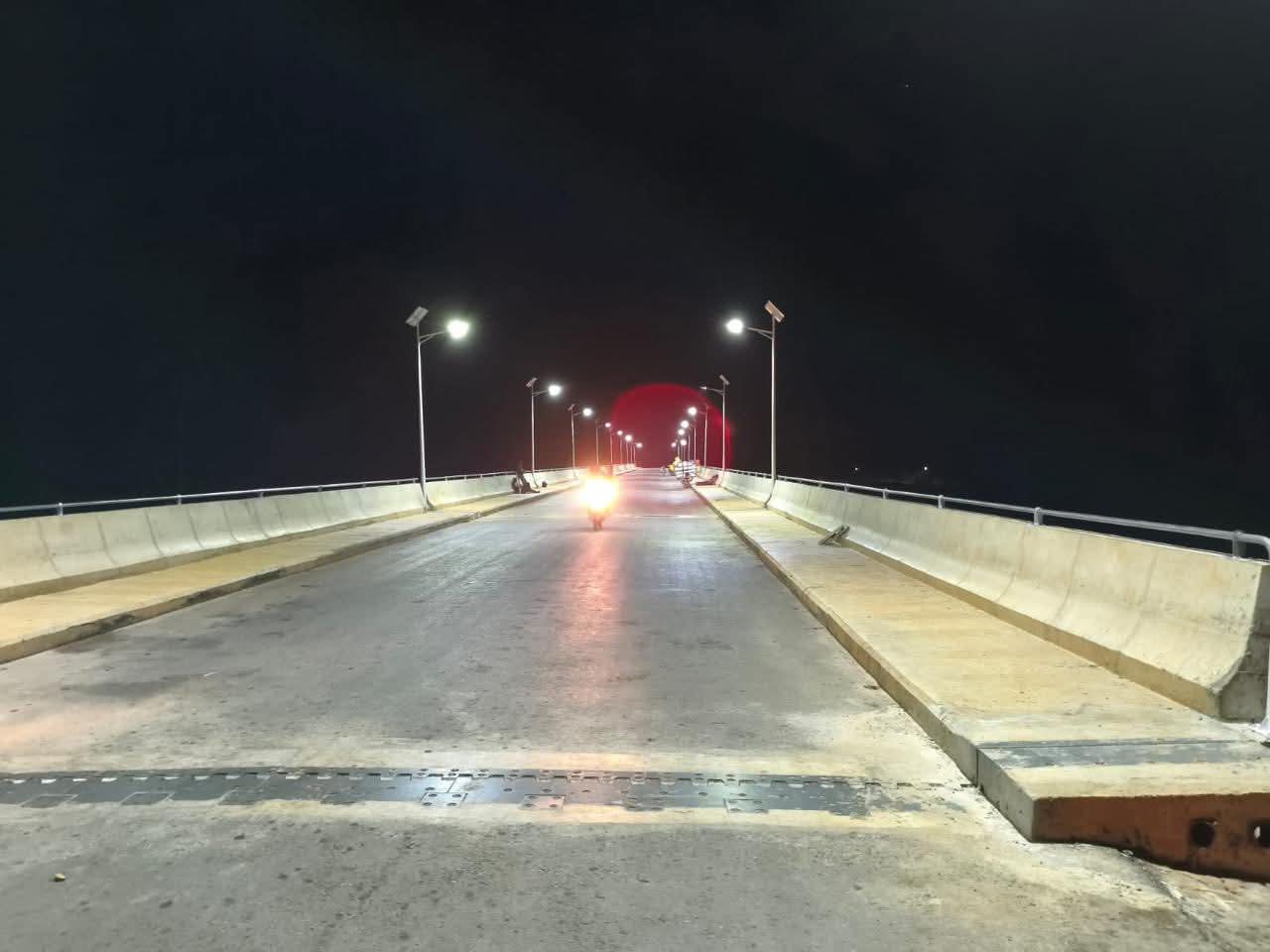 Baricho Bridge Nears Completion, Unlocking Access to Galana Irrigation and Boosting Trade in Kilifi