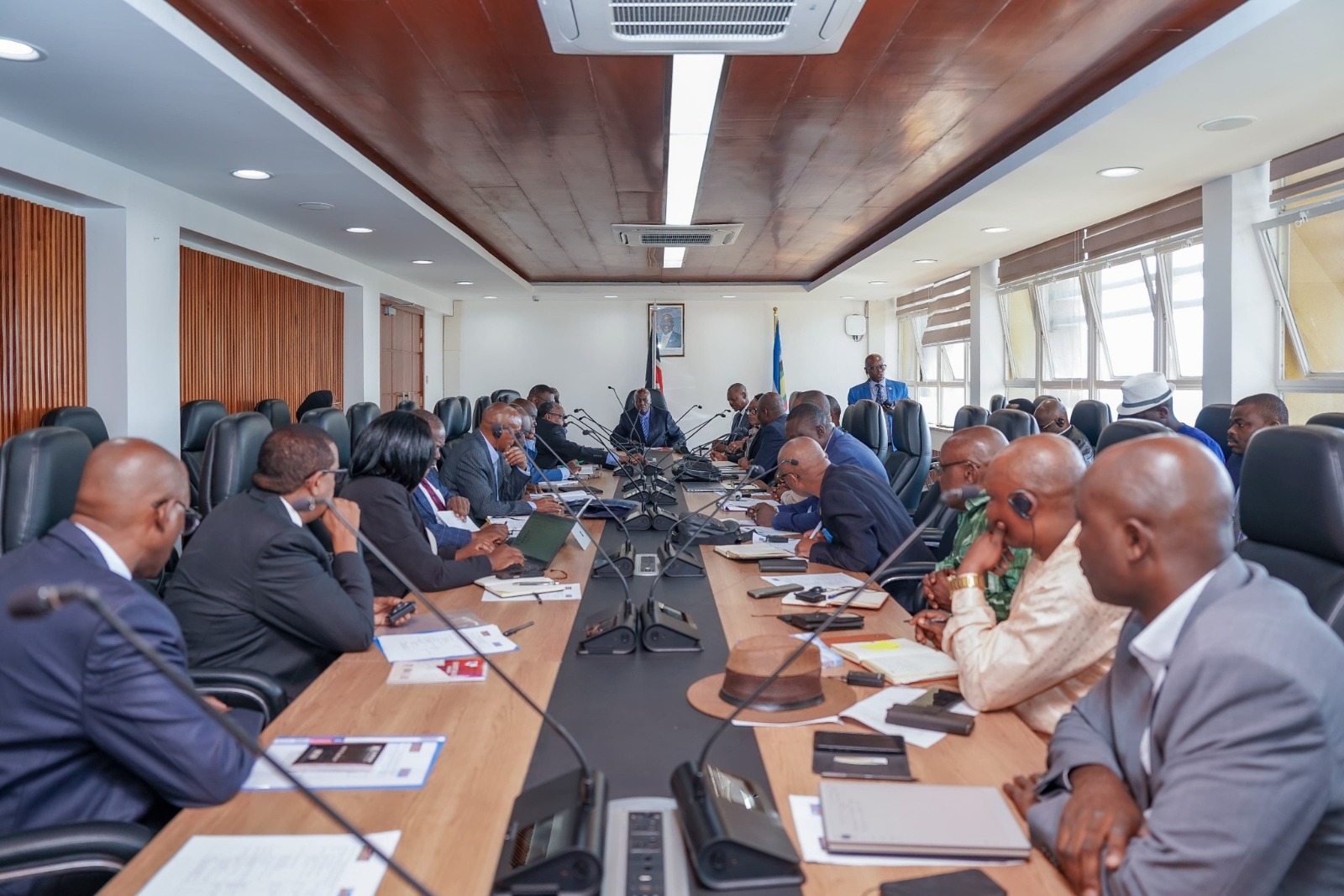 KENYA–DRC STRENGTHEN TIES THROUGH SOUTH–SOUTH KNOWLEDGE EXCHANGE Monday, 27th October, 2025, Works Building, Nairobi