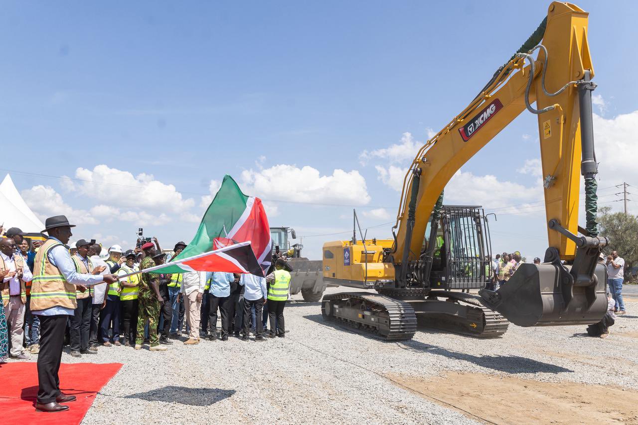Kenya Accelerates Northern Corridor: President Ruto Launches Gilgil–Nakuru–Mau Summit Road Dualling
