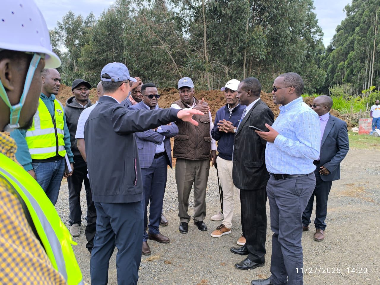 All Systems Go: PS Eng. Mbugua Confirms Readiness for Rironi–Mau Summit (A8) Road Launch