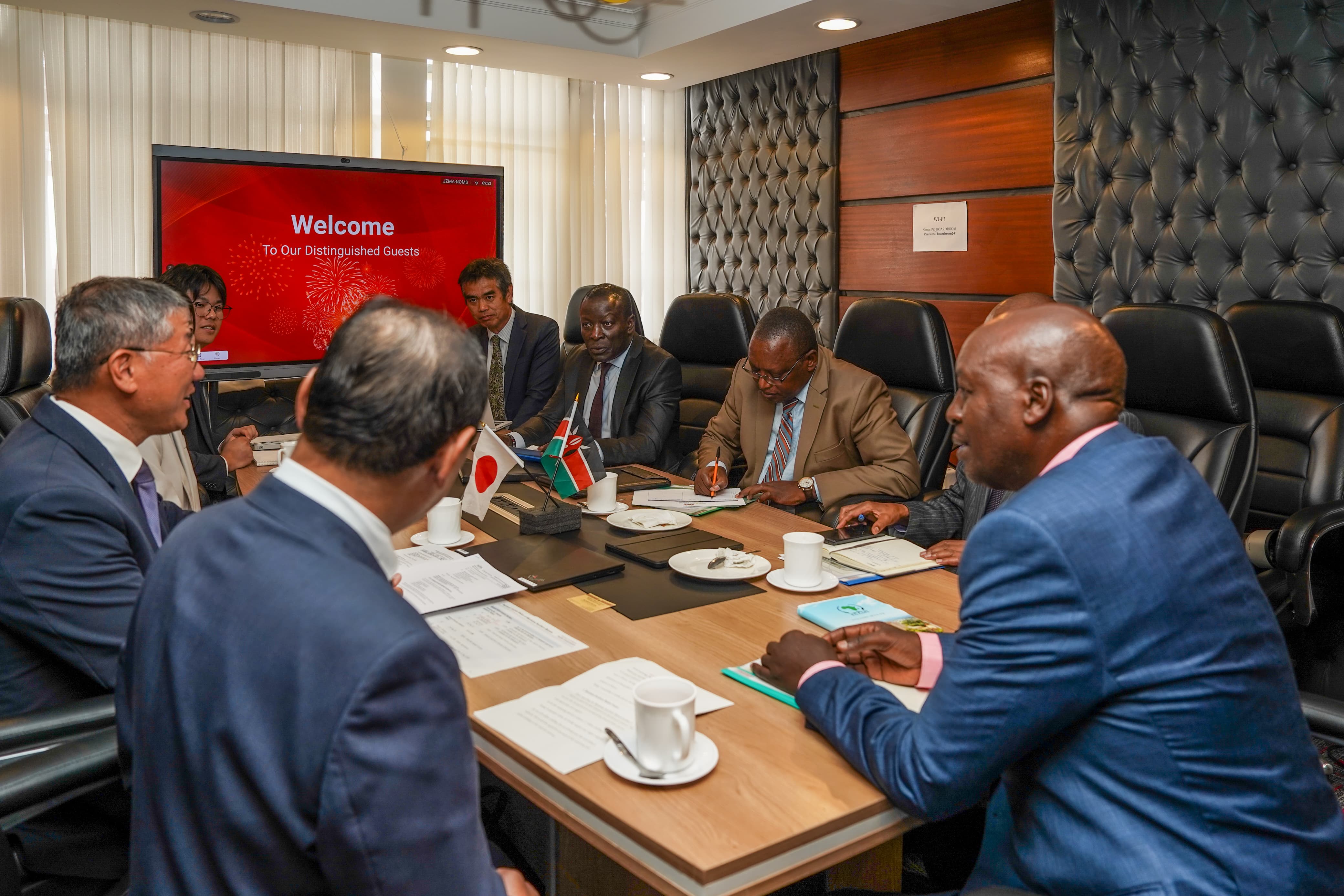 PS Eng. Mbugua Champions Strategic Partnerships to Accelerate Road Projects