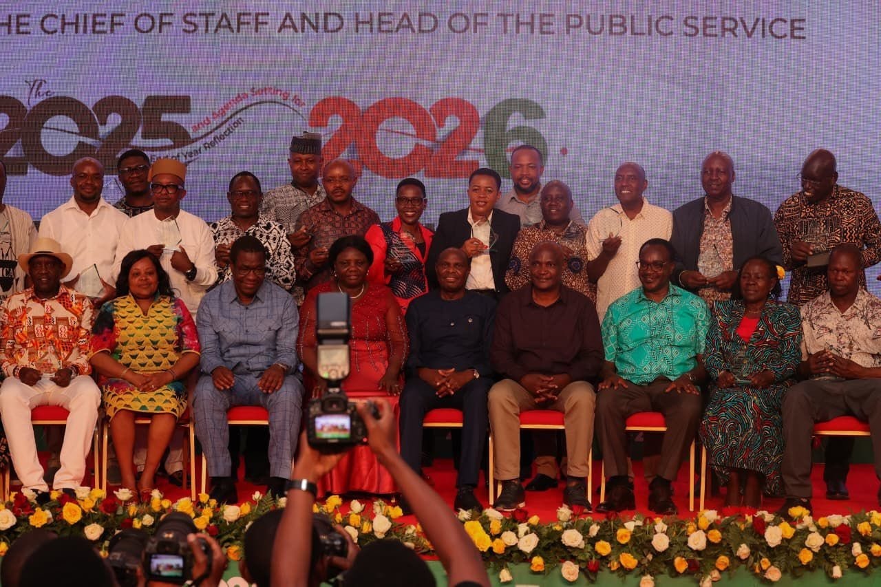 Roads PS Eng. Mbugua Honoured for Outstanding Public Service Leadership