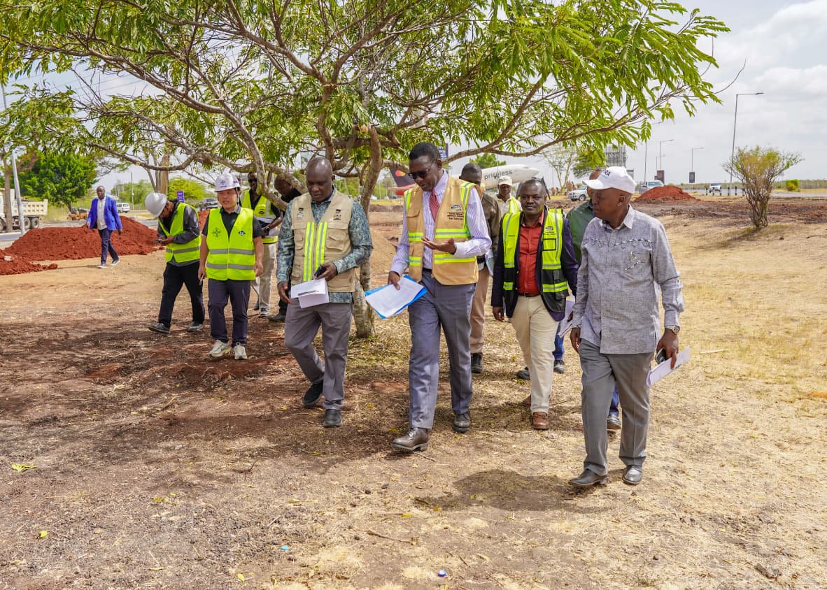 Government Accelerates Upgrades on Vital James Gichuru Road junction to Jomo Kenyatta International Airport (A8/B10)