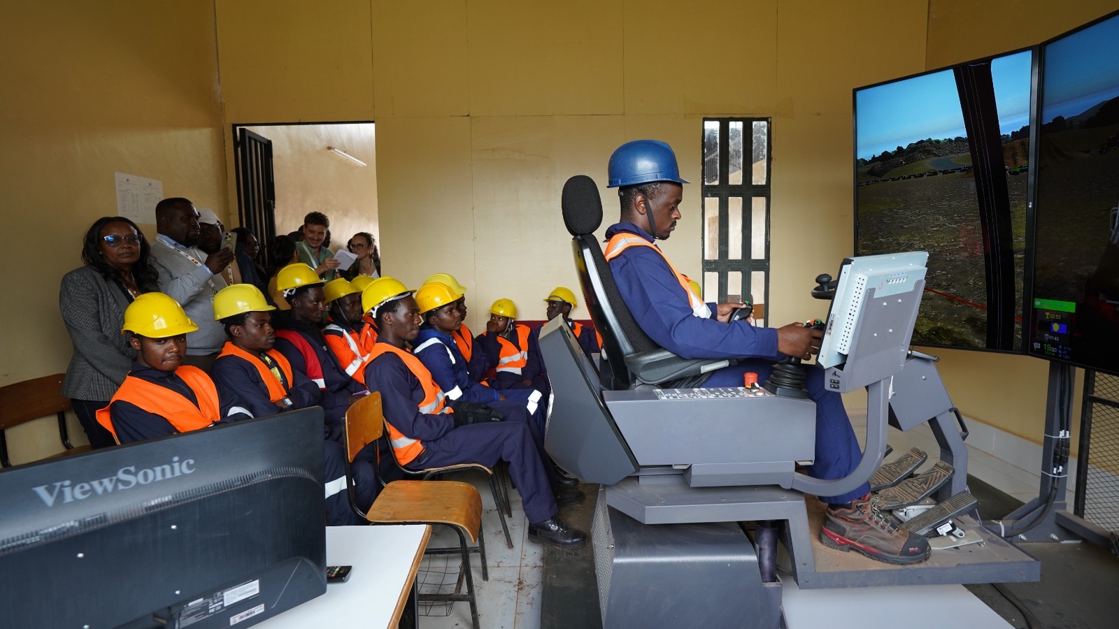 KIHBT Hosts World Bank Jobs for Youth in Africa Delegation for Knowledge Exchange