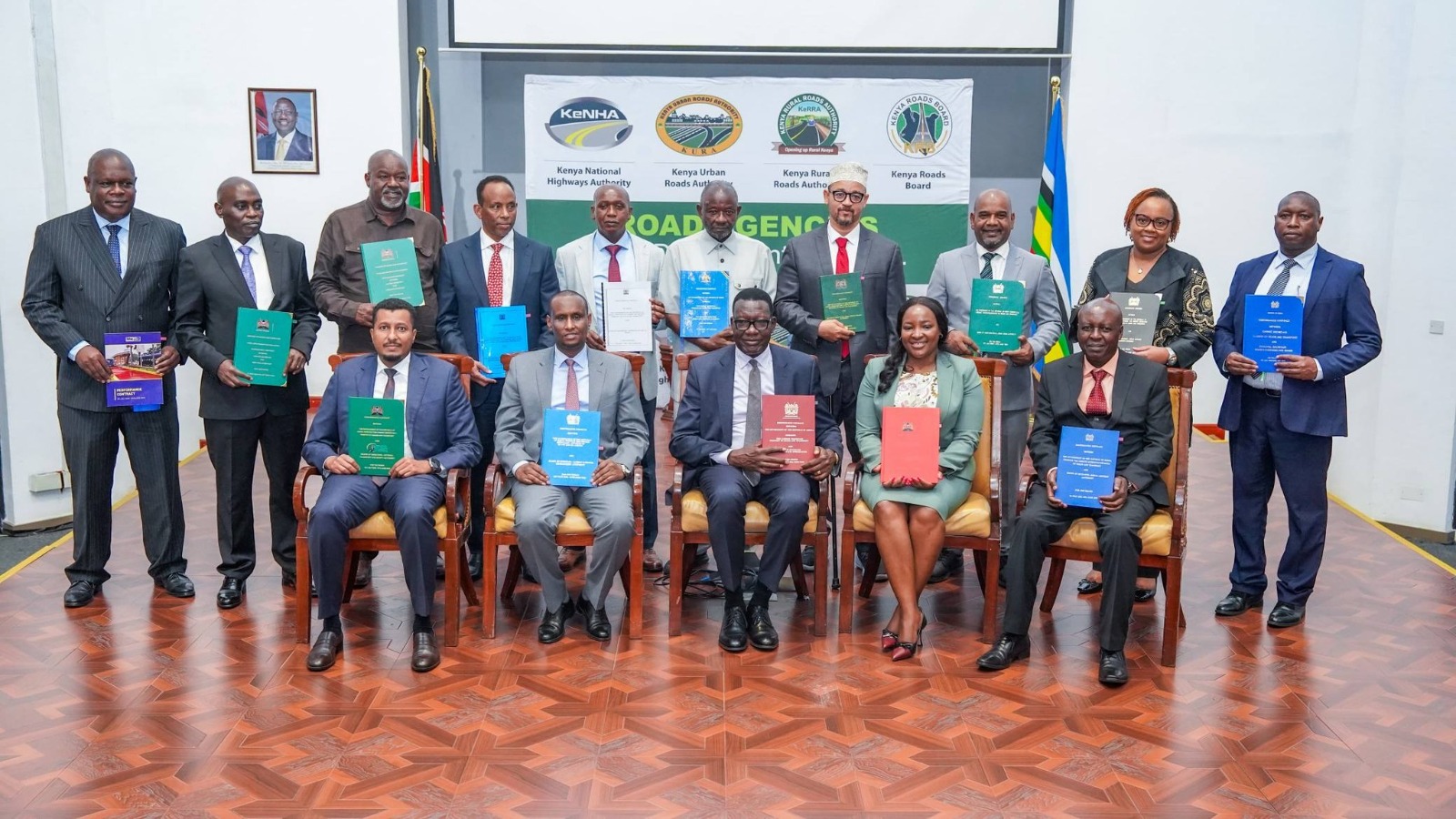 Ministry of Roads and Transport Signs FY 2025/2026 Performance Contracts, Reaffirms Commitment to Accountability and Service Delivery