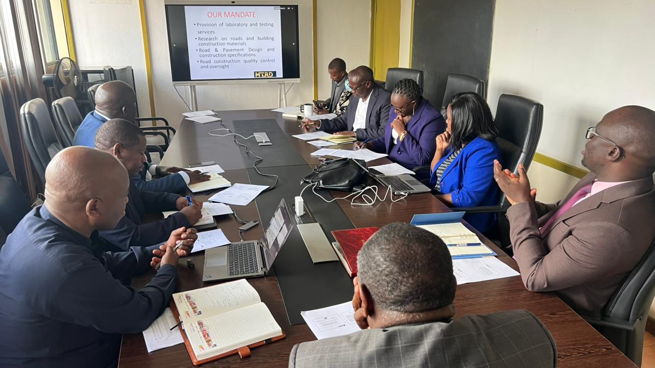 Driving Efficiency: Roads Department Reviews Progress