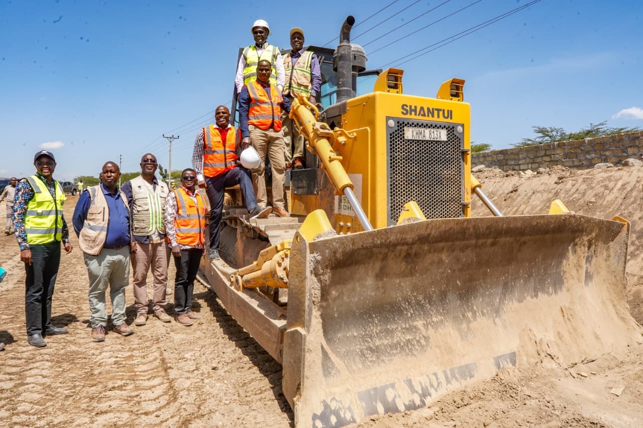 PPP Committee Inspects Key Northern Corridor Infrastructure Projects