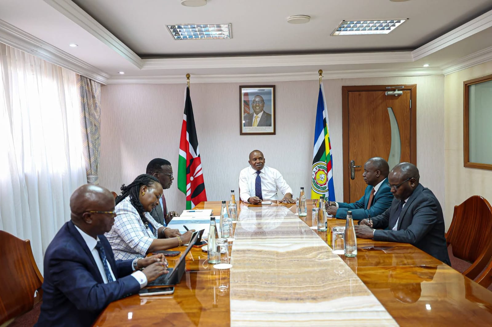 Government Accelerates National Roads Programme and JKIA Modernization