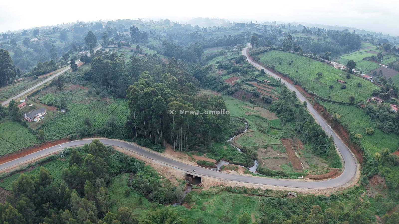 MAU MAU ROAD LOT 2: Transforming Historic Liberation Routes Into Engines of Development 