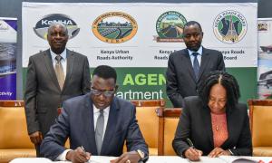 KERRA chair of board signs performance contract