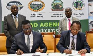 KURA chair of board signs performance contract