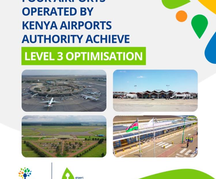 Airport Carbon Accreditation (ACA) Programme for four of its airports