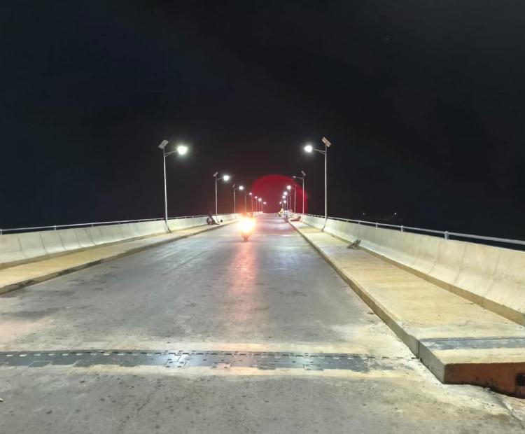 Baricho Bridge Nears Completion, Unlocking Access to Galana Irrigation and Boosting Trade in Kilifi