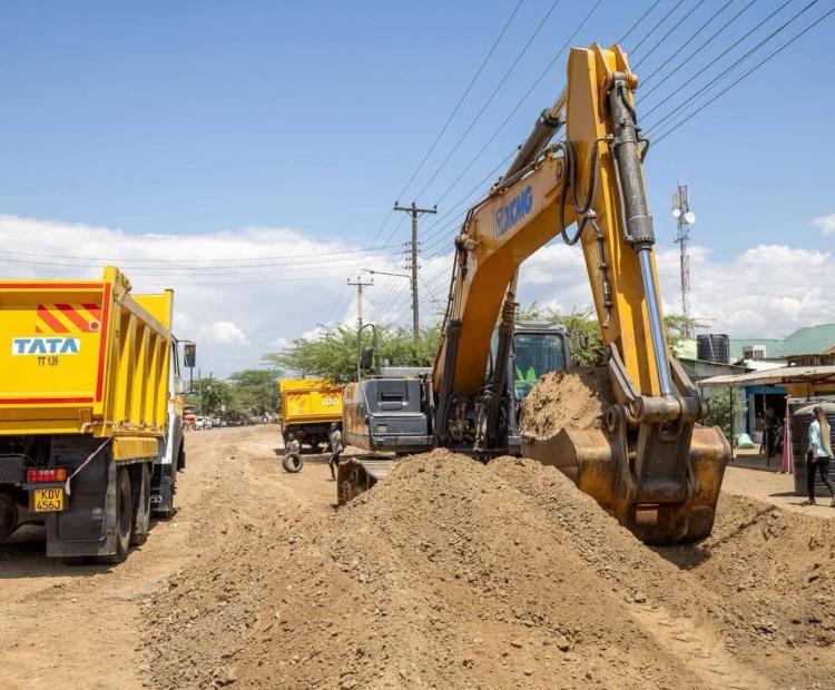 President Ruto Inspects Major Road Project Set to Transform Connectivity in Baringo Region  Baringo County, Tuesday, October 28, 2025 