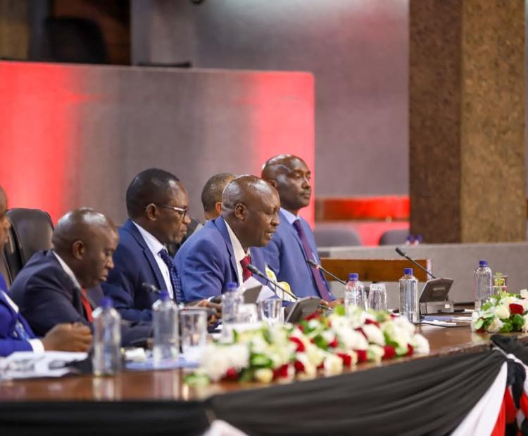 PS Eng. Mbugua Champions Road Expansion in FY2026/27 Budget Presentation, on 19th November 2025.