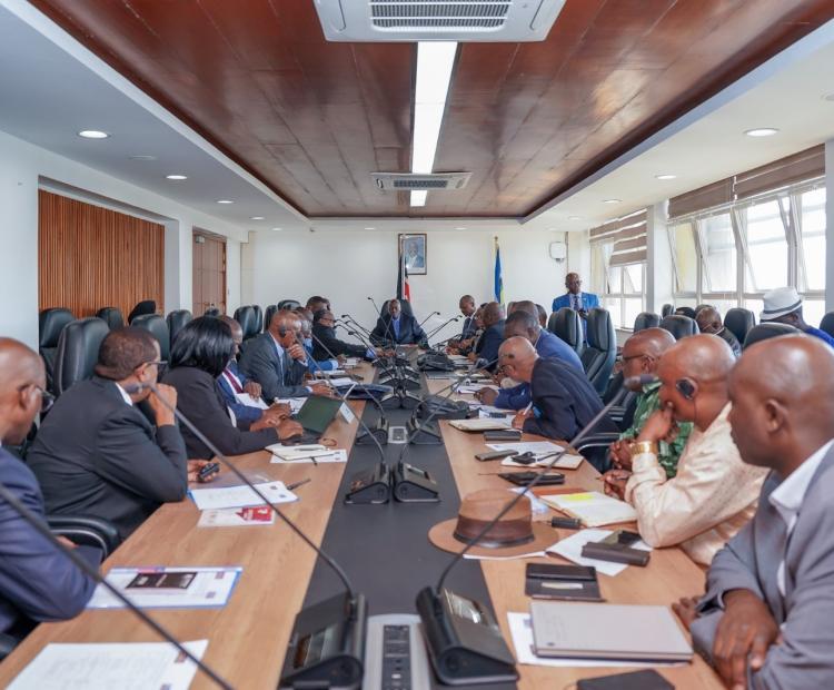 KENYA–DRC STRENGTHEN TIES THROUGH SOUTH–SOUTH KNOWLEDGE EXCHANGE Monday, 27th October, 2025, Works Building, Nairobi
