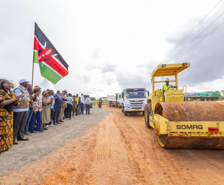 President Ruto Advances Kitui Road Infrastructure, Boosting Regional Connectivity and Economic Growth Kitui County: 13th November, 2025
