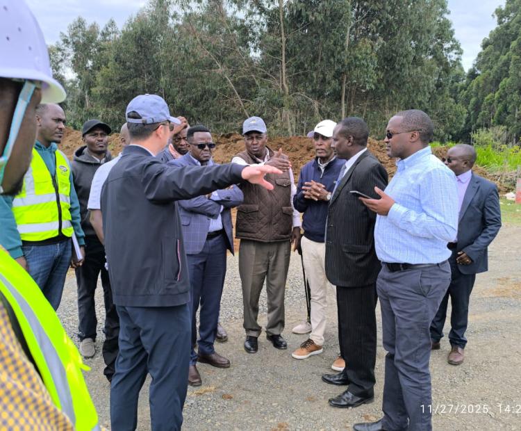 All Systems Go: PS Eng. Mbugua Confirms Readiness for Rironi–Mau Summit (A8) Road Launch