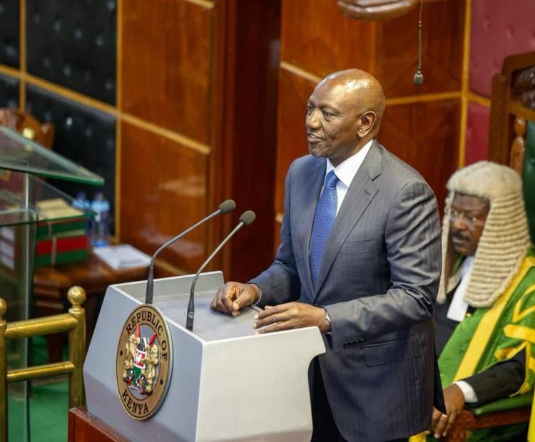 H.E President Ruto Announces Historic 10-Year Roads and Transport Expansion Programme