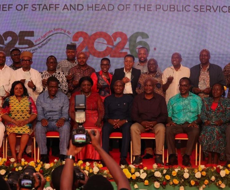 Roads PS Eng. Mbugua Honoured for Outstanding Public Service Leadership