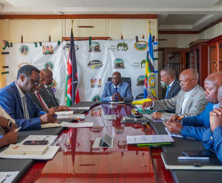 PS Mbugua Hosts AfDB Delegation to Review Progress of Kenya’s Flagship Road Infrastructure Projects  
