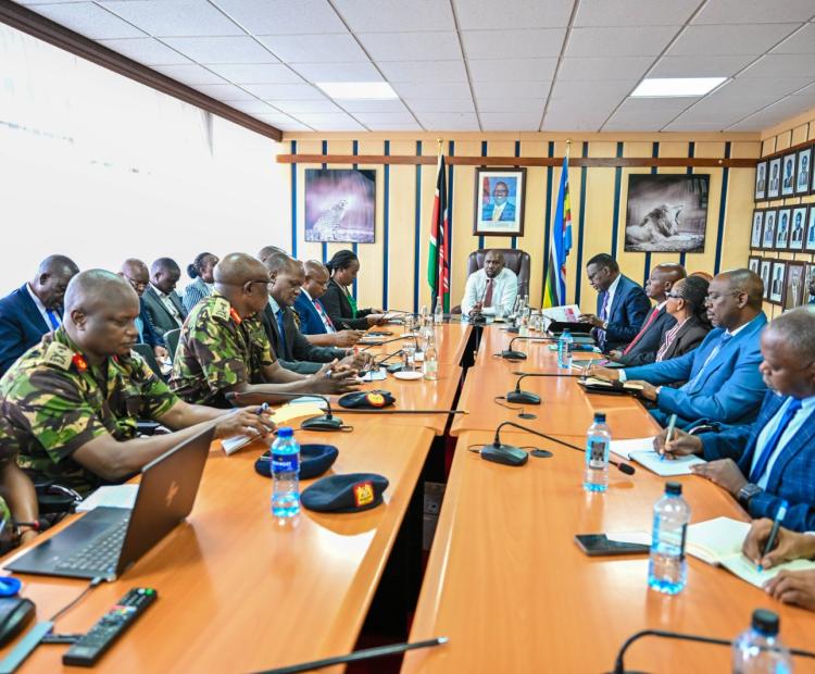 Government Moves to Secure and Accelerate Horn of Africa Gateway Development Project (HoAGDP)