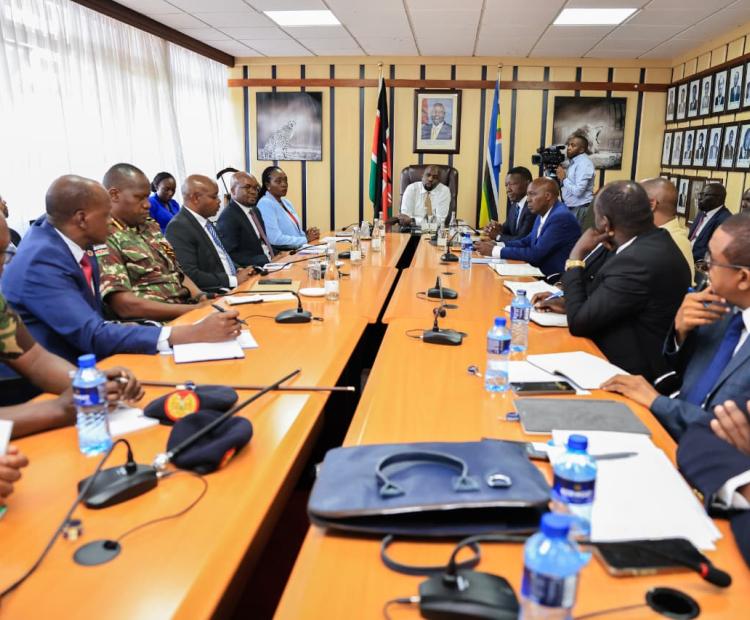Government Officials Hold High-Level Consultative Meeting on Horn of Africa Gateway Project