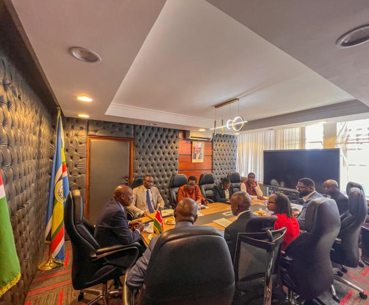 Government and Africa50 Officials Advance Consultations on Key Road Infrastructure Projects