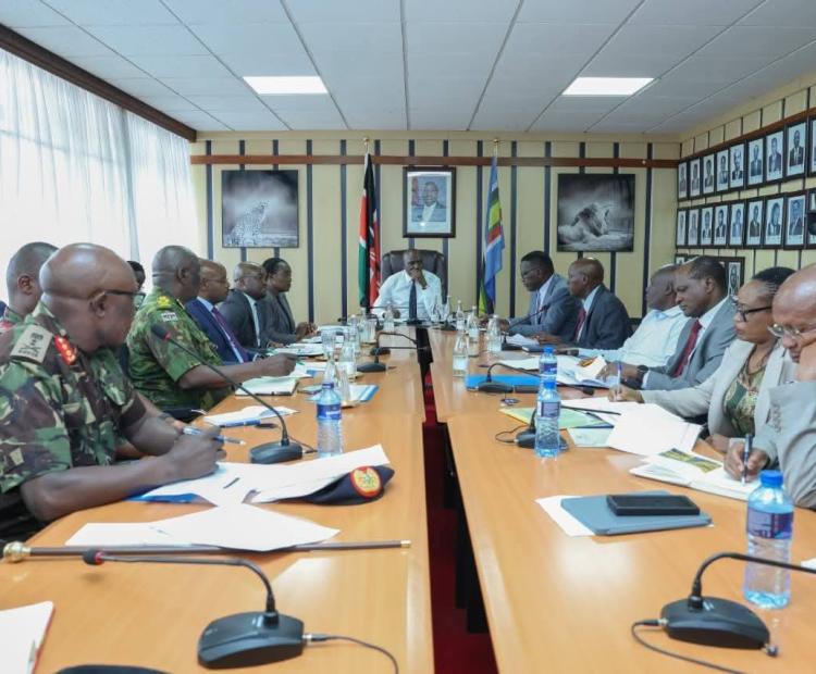 Government Rallies Multi-Agency Push to Accelerate Isiolo–Mandera Road Corridor