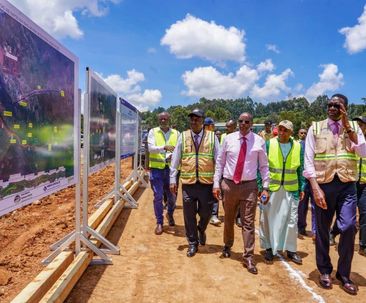 Parliamentary Committee Inspects Nairobi–Nakuru Corridor Projects as Government Accelerates Infrastructure Delivery