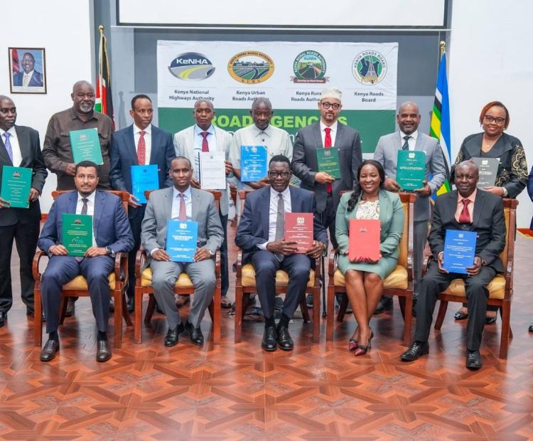 Ministry of Roads and Transport Signs FY 2025/2026 Performance Contracts, Reaffirms Commitment to Accountability and Service Delivery