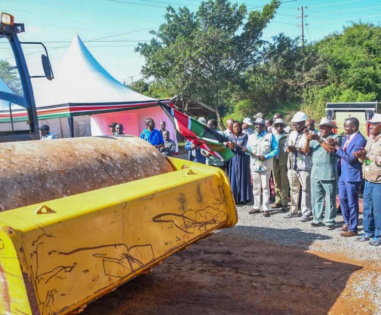 President Ruto Launches Key Road Projects to Boost Connectivity and Economic Growth in Western Kenya