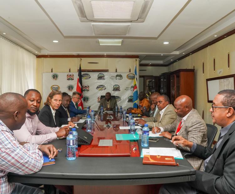 PS Mbugua Hosts EIB Mission to Review Progress on Mombasa Port Access Road Project