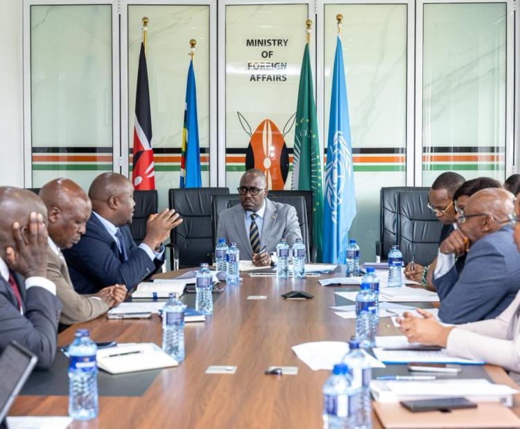 High-Level Inter-Ministerial Meeting Charts Way Forward for Kenya–China Strategic Infrastructure Cooperation