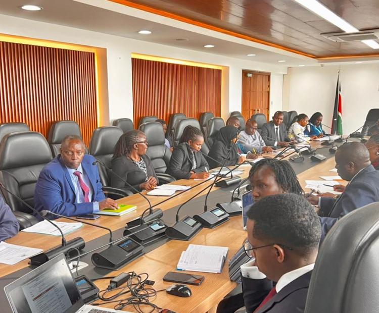 Roads Sub-Sector Kicks off Mid-Term Review of the 2023-2027 Strategic Plan