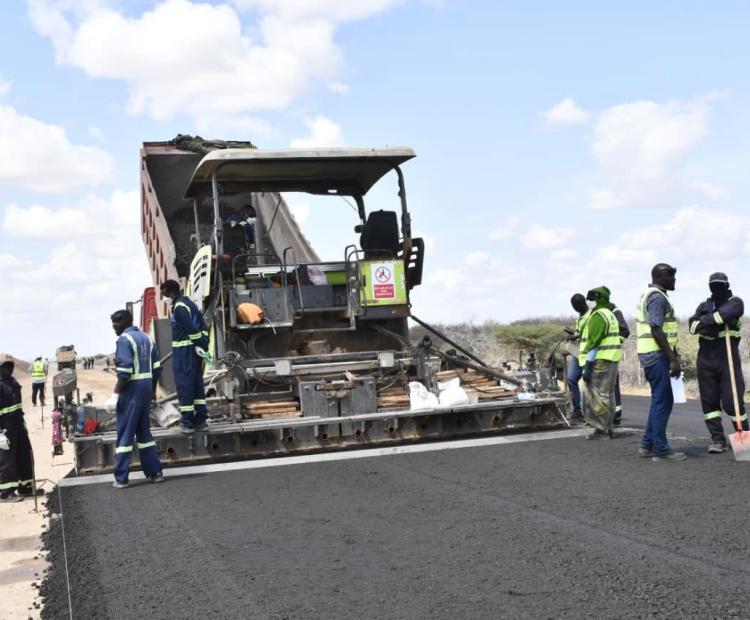 Multi-Agency Teams Inspect Isiolo–Wajir–Mandera Corridor to Accelerate Delivery of Transformative Project