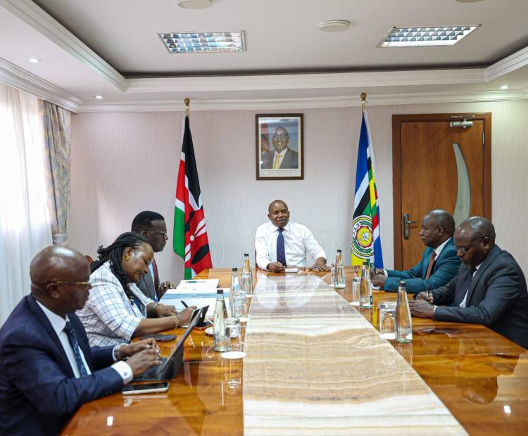 Government Accelerates National Roads Programme and JKIA Modernization