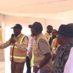 H.E President Ruto Inspects Marua Interchange as Kenol–Sagana–Marua Road Nears Completion